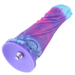 Hismith 7.48 "Silicone Dildo、7.09"挿入可能長、Kliclokシステム