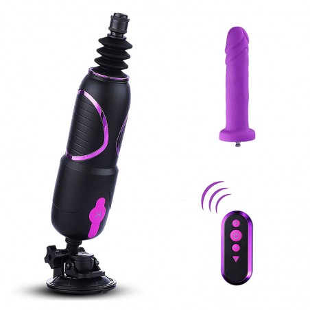 Hismith Pro Traveler 2.0, Portable Sex Machine with KlicLok System, Programmable Love Machine with Wireless Remote + APP Control