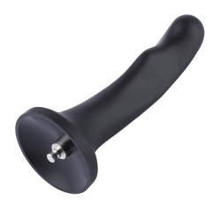 Hismith 7.08" P-Spot Silicone Anal Plug with KlicLok System for Hismith Premium Sex Machine