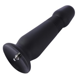 Hismith 26 cm 手榴弾肛門おもちゃ、KlicLok システム付き、Hismith プレミアム セックス マシン用