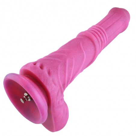 Hismith 10.4" Silicone Dream Sky Dildo With KlicLok System for Premium Sex Machine