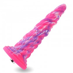 Hismith Awl silicone dildo with Kliclok system